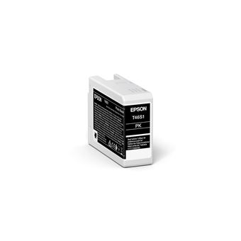 Catouche d'encre Epson T46S100 25 ml Noir - 1