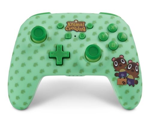 Manette PowerA Animal Crossing Timmy et Tommy Nook pour Nintendo Switch