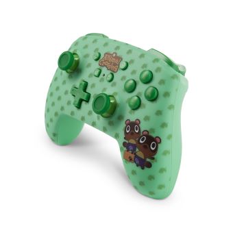 Manette PowerA Animal Crossing Timmy et Tommy Nook pour Nintendo Switch