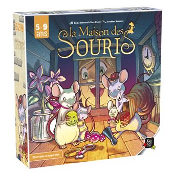 Jeu junior Gigamic La Maison des Souris