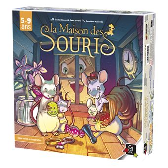 Jeu junior Gigamic La Maison des Souris