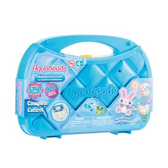 Kit créatif Aquabeads La mallette d'initiation
