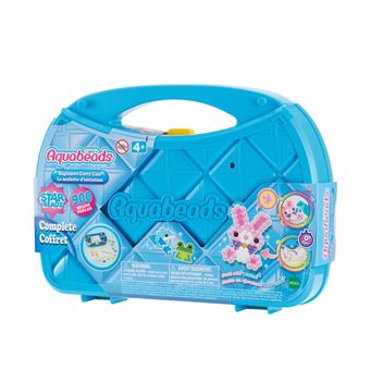 Kit créatif Aquabeads La mallette d'initiation