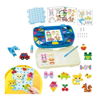 Kit créatif Aquabeads La mallette d'initiation