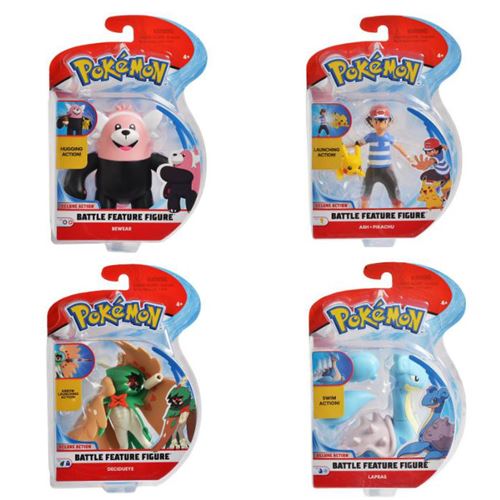Figurine à fonctions Pokémon 12 cm Modèle aléatoire