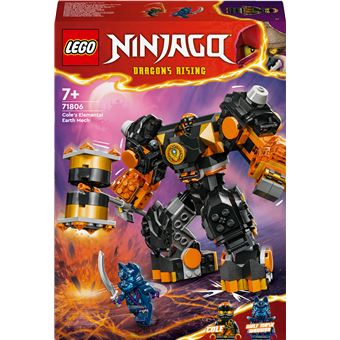 LEGO® NINJAGO® 71804 Le robot de combat d'Arin - Lego