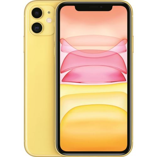 Apple iPhone 11 6.1"" 256 Go Double SIM Jaune V2 État correct - Apple reconditionné disponible sur Fnac