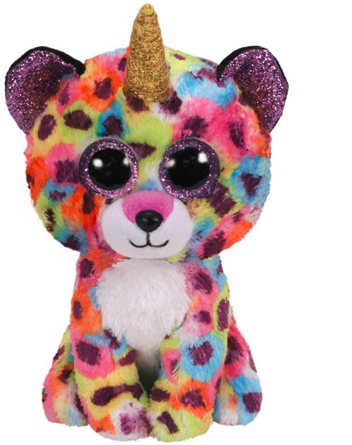 BEANIE BOO'S MEDIUM - GISELLE LE LEOPARD