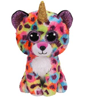 Peluche Ty Beanie Boo's Giselle Le Leopard Moyen