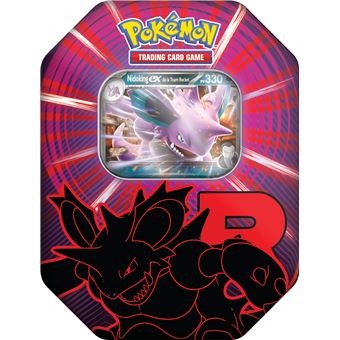 Carte à collectionner Pokémon Pokébox Q3 Nidoking ex de la Team Rocket 2025 - 1