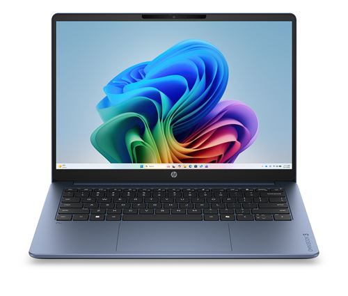 OmniBook 3 NG AI 14 hz0036nfx Copilot+PC Qualcomm 8 Go RAM SSD - vue 2