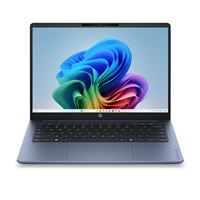 PC portable HP OmniBook 3 Next Gen AI 14-hz0036nfx 14" OLED Snapdragon® X 8 Go RAM 512 Go SSD Bleu