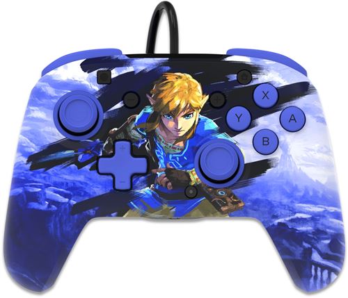 Manette filaire Pdp Rematch Warrior Link