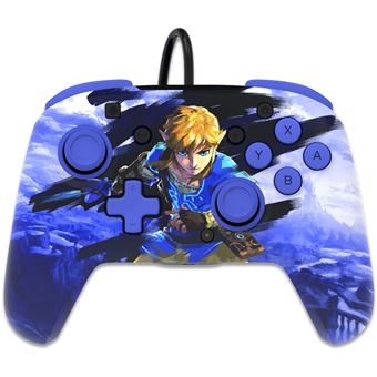 Manette filaire Pdp Rematch Warrior Link