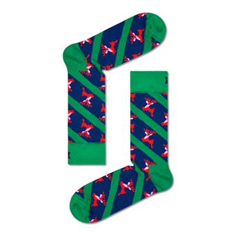 Chaussettes hautes et mi-bas Happy Socks Reindeer Taille 41-46
