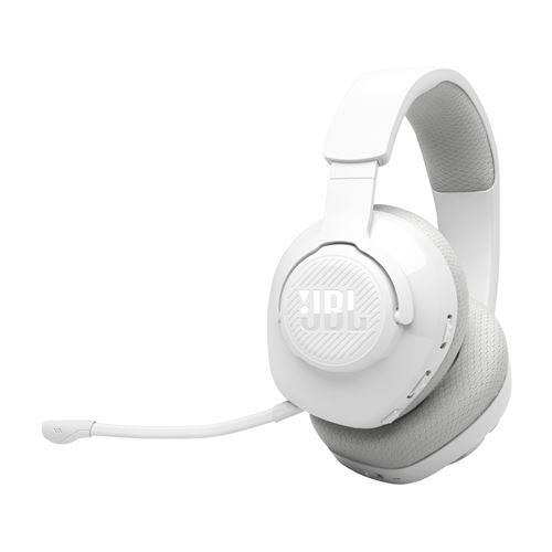 Casque gaming circum-auriculaire sans fil JBL Quantum 360 Wireless Blanc