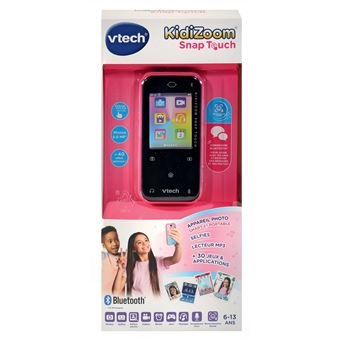 Appareil photo enfant Vtech Kidizoom Snap Touch Rose