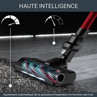 Aspirateur balai sans fil multifonctions 8 en 1, aspirateur sans fil