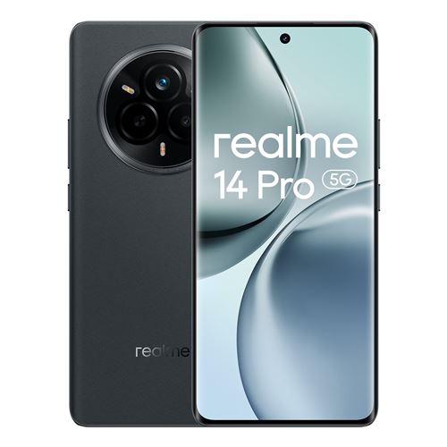 Smartphone Realme 14 Pro 6,77 5G Double nano SIM 512 Go Daim gris