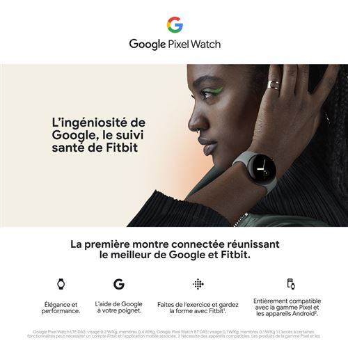 セール！ Google Pixel Watch Wifi版 Obsidian 黒 美品 - crumiller.com