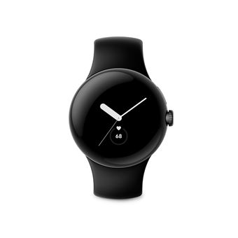 Montre connectée Google Pixel Watch Wifi Noir avec bracelet sport Noir Volcanique - 1
