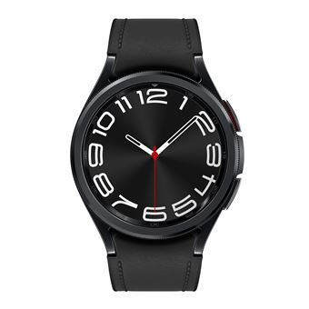 Montre connectée Samsung Galaxy Watch6 Classic 43mm 4G Noir