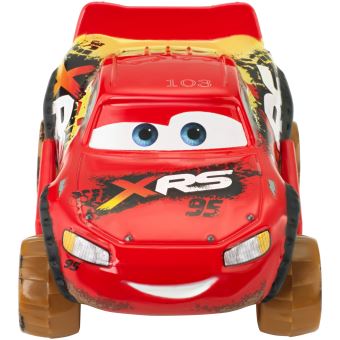 Véhicule Cars XRS Mud Racing Flash McQueen