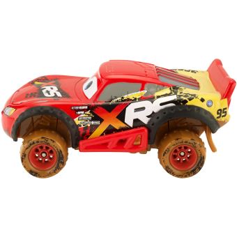 Véhicule Cars XRS Mud Racing Flash McQueen