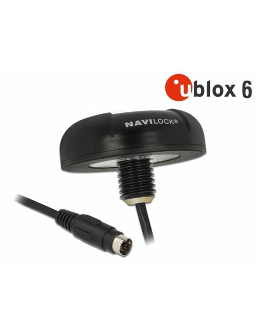 Navilock nl6004p md6 gps receiver - u-blox neo-6p outdoor 62447