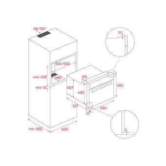 Microonde +Grill, 3 fcts de cuisson, Capacite, brut/net: 45/44l grill 1400W 0-90 min. Guides chromés, 5 niveaux grille renforcée  Controle electronique avec display, 5 niv de puissance, 1000 W Securité  Decongel temps /poids Porte dble vitrage Stone Gr