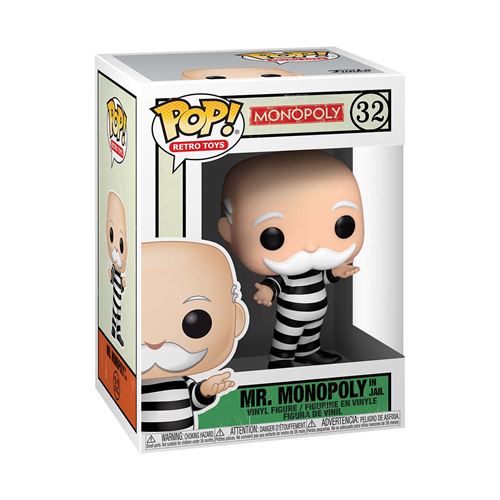 Figurine Funko Pop Vinyl Monopoly Criminal Uncle Pennybags