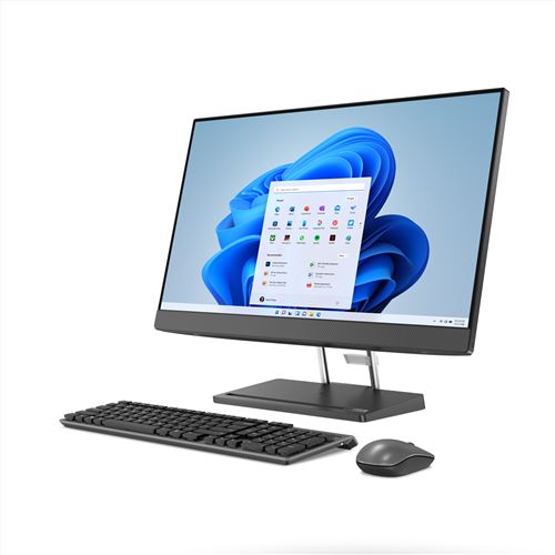 PC tout en un Lenovo IdeaCentre AIO 5 27IAH7 27 Intel Core i5-13500H 16 Go RAM 512 Go Gris anthracite