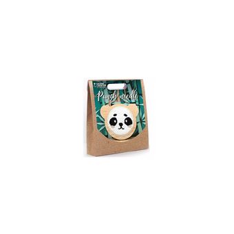 Kit Punch Needle Panda