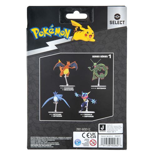 Figurine Pokémon Dracaufeu – Sélection Battle Feature, Mobile Et Détaillée Pour Dresseurs Dès 4 Ans