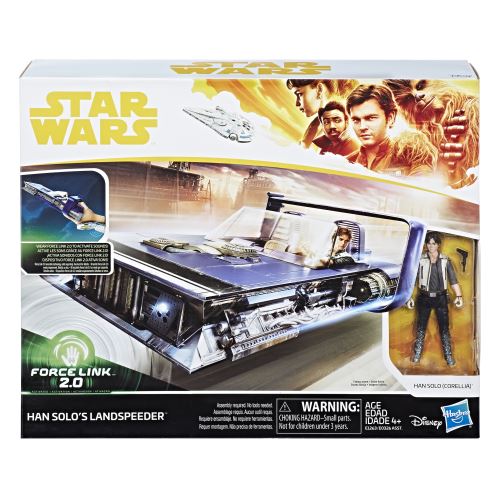 STAR WARS V&eacute;hicule  Han Solo's Landspeeder 