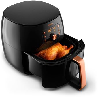 Friteuse Philips PremiumAirfryer XXL HD9867/90 2225 W Noir