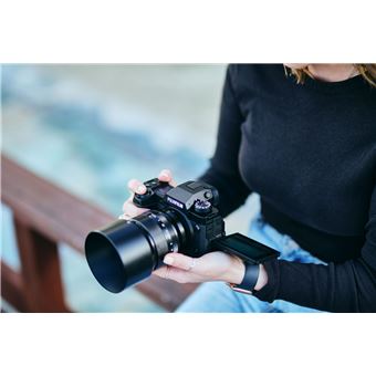 Objectif hybride Fujifilm XF 56mm f/1.2 R WR noir