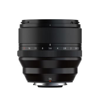 Objectif hybride Fujifilm XF 56mm f/1.2 R WR noir
