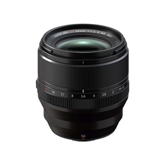 Objectif hybride Fujifilm XF 56mm f/1.2 R WR noir