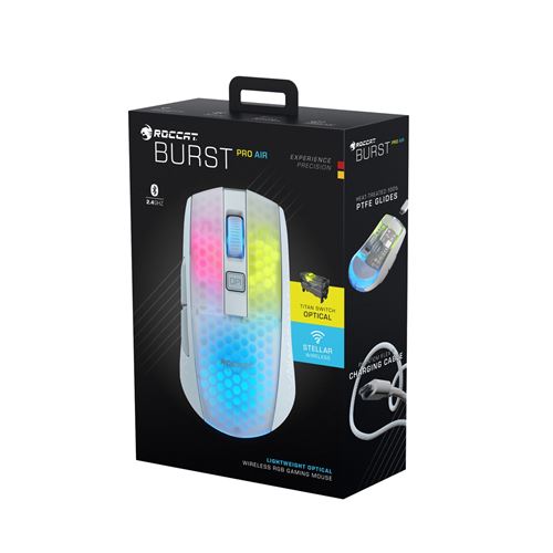 CORSAIR Gaming IRONCLAW RGB - Souris - optique - 10 boutons - sans fil,  filaire - USB, Bluetooth, 2.4 GHz - Fnac.ch - Souris