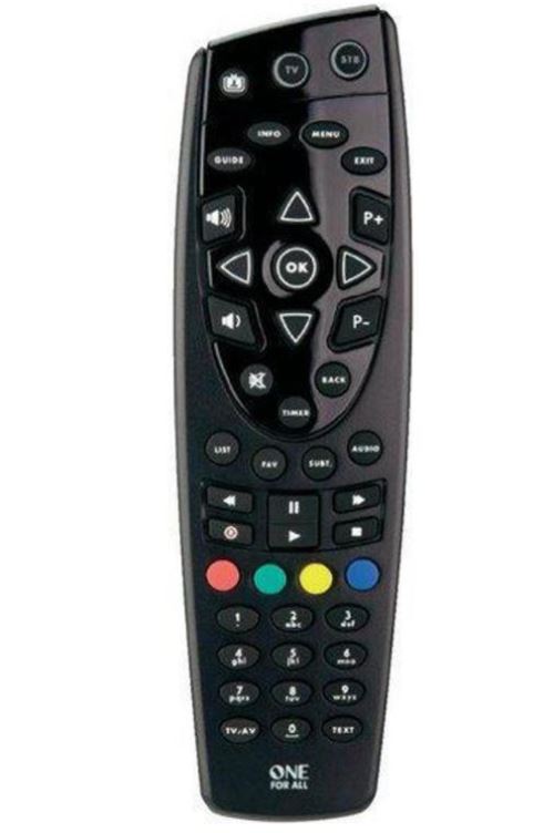 Télécommande One for All URC 1665 Noir