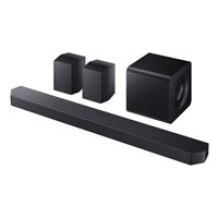 Barre de son Samsung Q-Series HW-Q935F 2025 Dolby Atmos 9.1.4Ch Noir Graphite