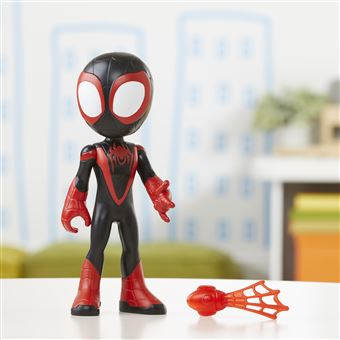 Mega Figurine Spidey And His Amazing Friends Miles Morales