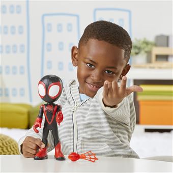 Mega Figurine Spidey And His Amazing Friends Miles Morales