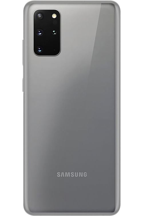 Coque BigBen Connected Silisoft Transparent pour Samsung Galaxy S20+