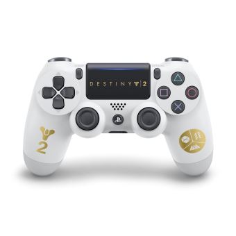 Manette PS4 Sony DualShock 4.0 Destiny 2 Blanche - 1