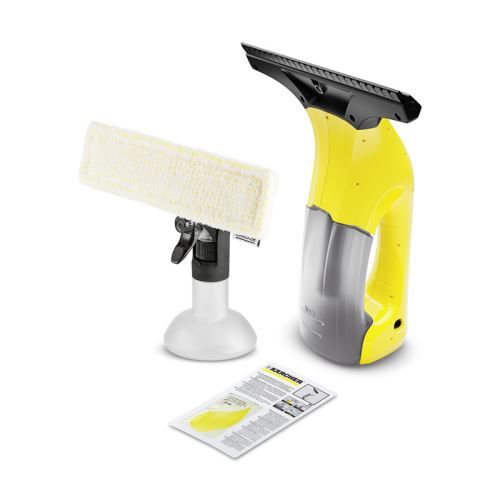Karcher WV 1 Plus zwart-gele ruitenreiniger