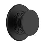 PopGrip pour iPhone Fixation Magnétique Bague et Support Universel Popsockets Noir