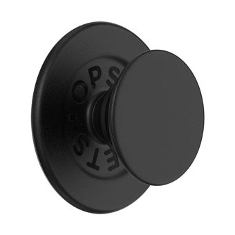 PopGrip pour iPhone Fixation Magnétique Bague et Support Universel Popsockets Noir