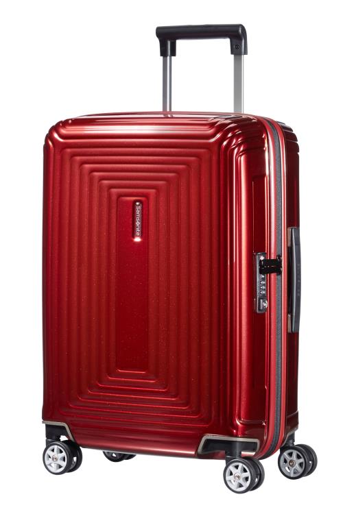Valise cabine Samsonite Neopulse 55 cm Rouge